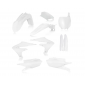 Σετ πλαστικά μοτοσυκλέτας ACERBIS για Yamaha YZ250F 19-23, YZ450F 18-22 White thumb